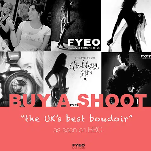 Boudoir Photoshoot Special Offer buy a shoot