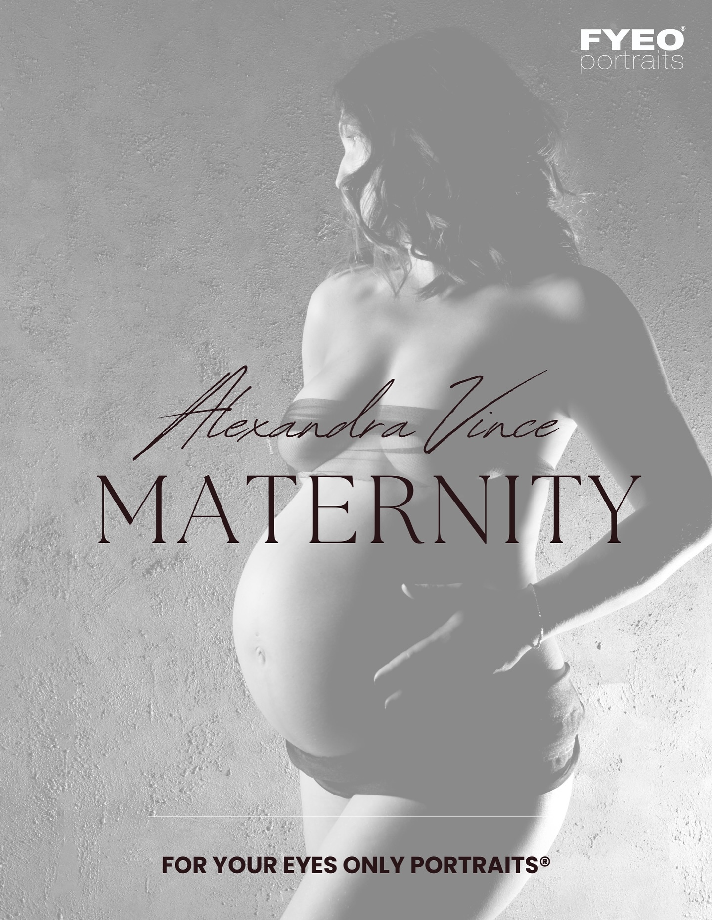 I’m Alexandra, and my studio just outside Marlow is where we make maternity boudoir feel effortless, modern and completely you.