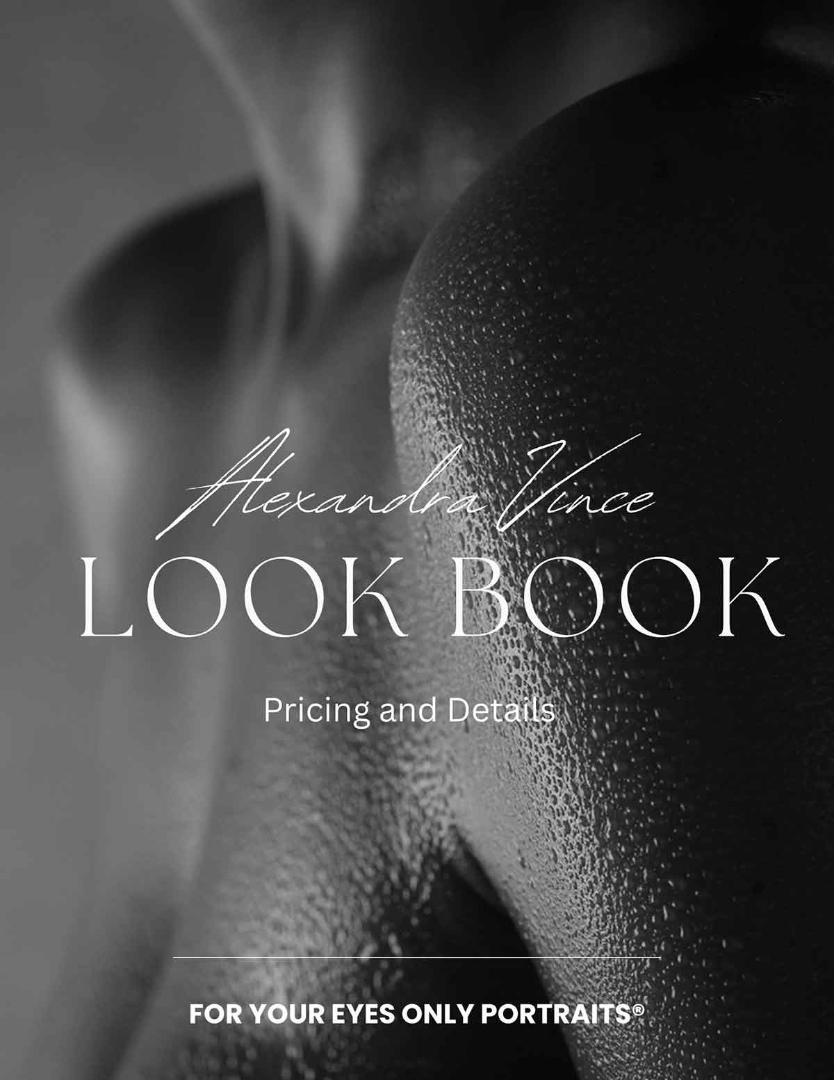 Boudoir Photography Lookbook