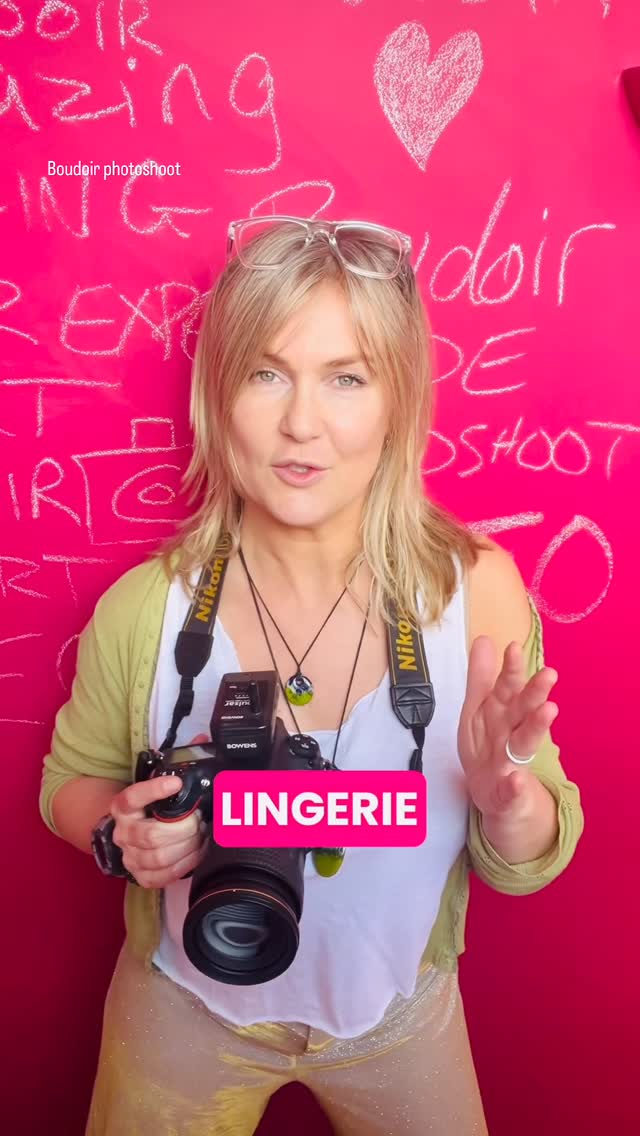⭐️⭐️⭐️⭐️⭐️I’ve just wrapped up this afternoon’s boudoir photoshoot with a really lovely lady in her 50s.