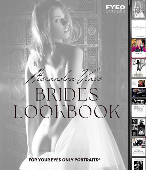 Bridal Boudoir Lookbook
