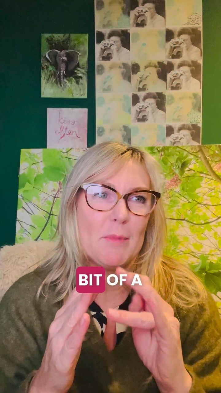 🎬⭐️ Just about to jump on a Zoom call with a client to reveal her absolutely gorgeous boudoir portraits, and it’s got me reflecting on something that comes up for me a lot…

I pour so much of myself into creating these beautiful, artistic, studio images.