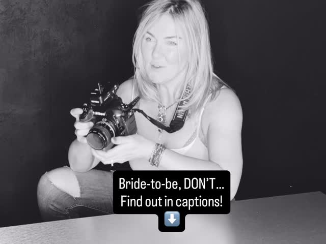 **✨ Bride-to-Be, DON’T… ✨
Here are a few don’ts to make sure you feel confident, glowing, and fully prepared for your bridal boudoir moment!