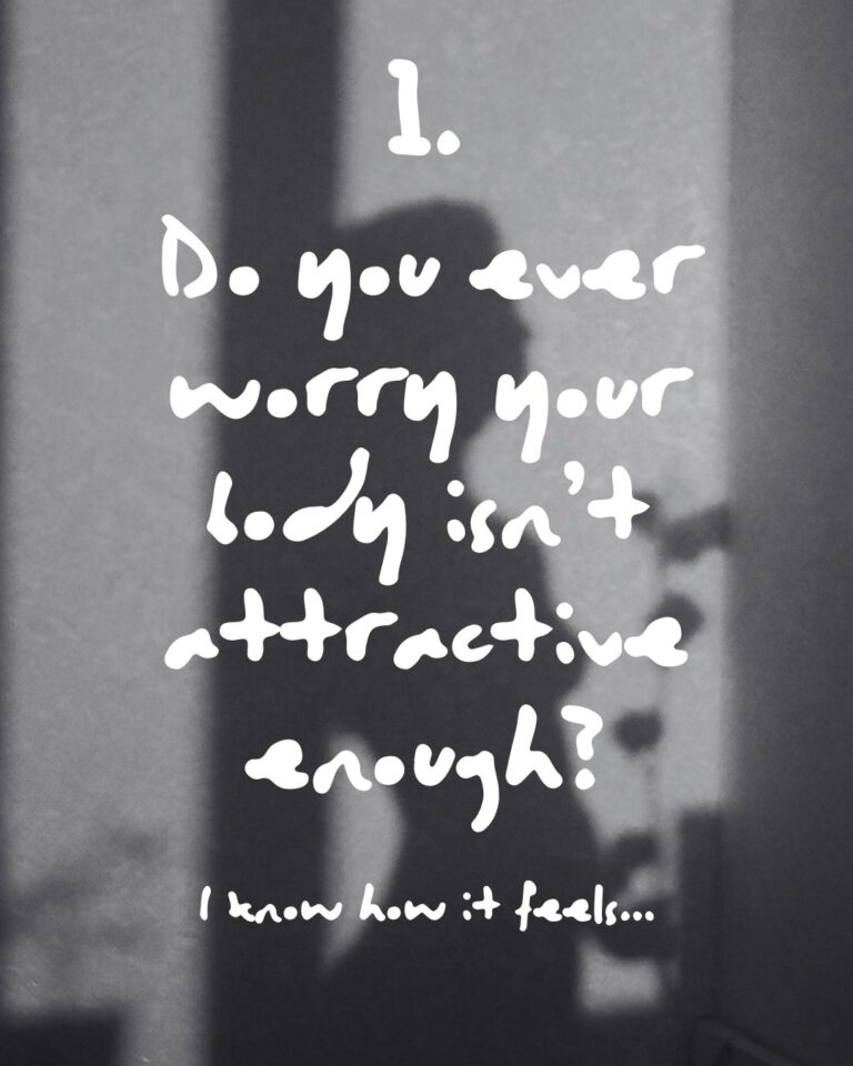 ⭐️📸 Have you ever worried your body isn’t “enough”?