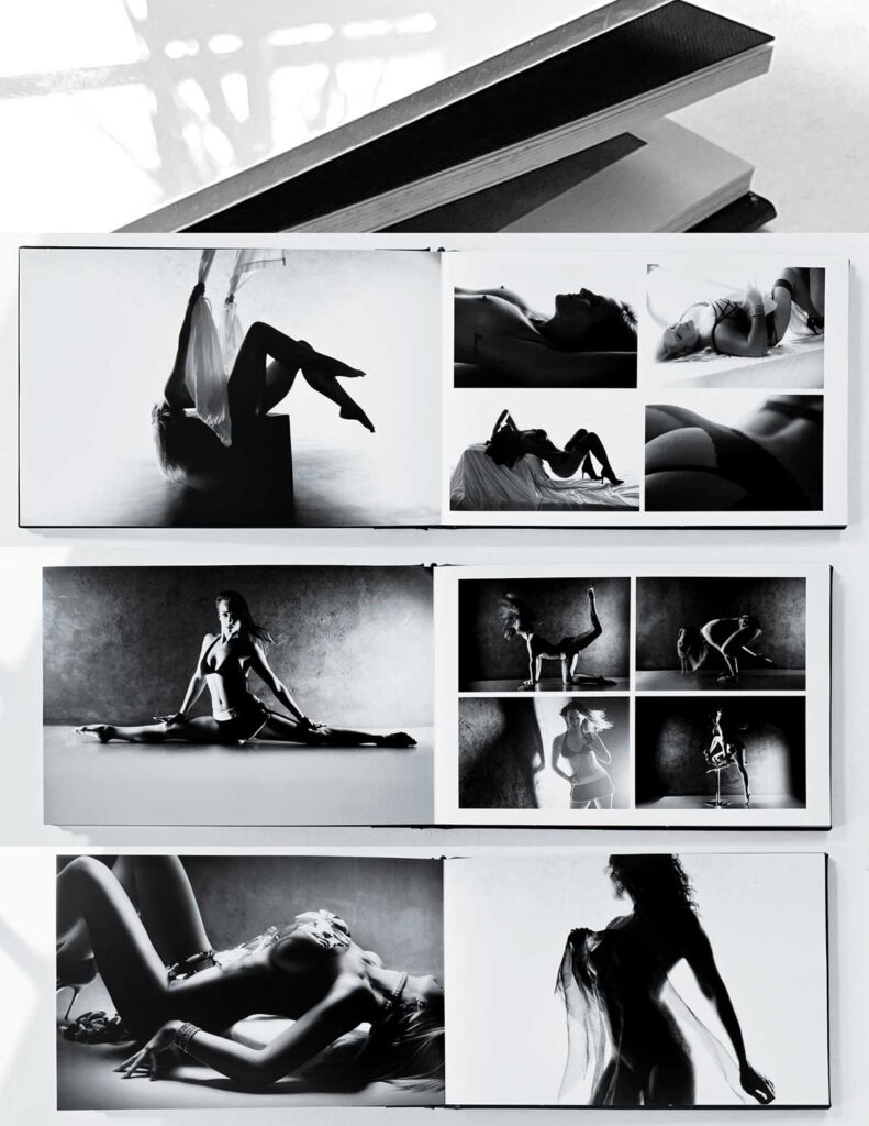 boudoir photography prices album interior