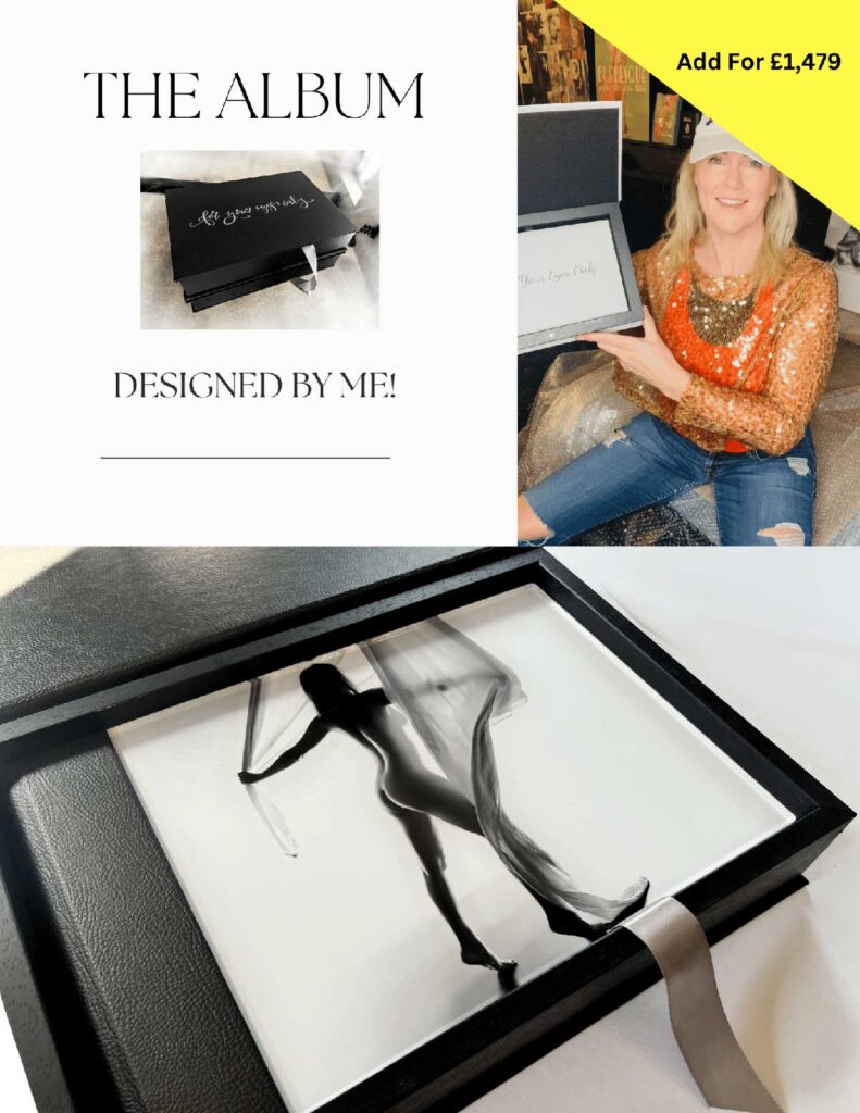 boudoir photography prices with alexandra vince