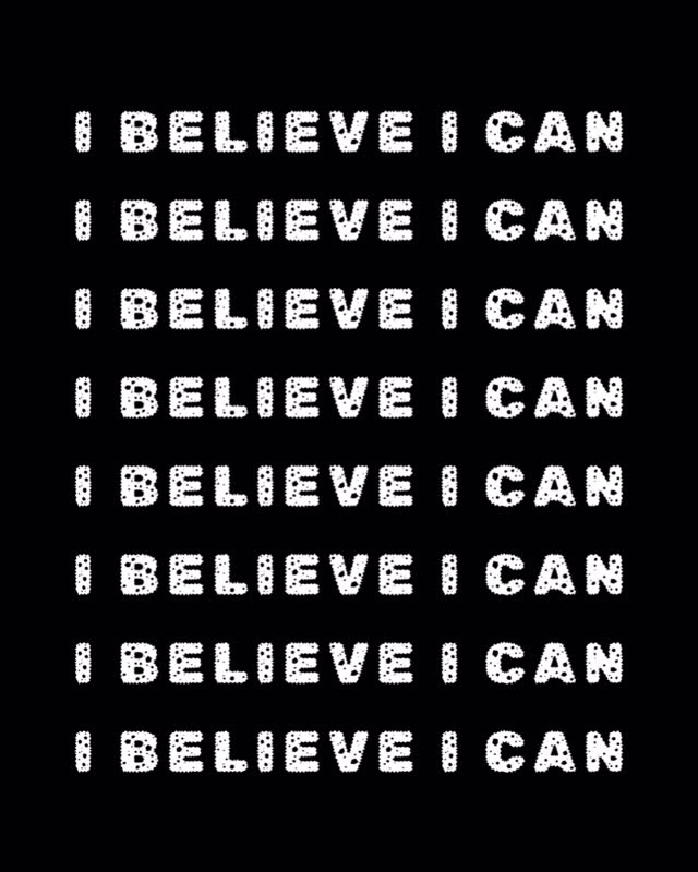 ⭐️ I BELIEVE I CAN ⭐️ Do anything ⭐️ Be who I want to be ⭐️ SAVE THIS… because sometimes we need a reminder that we CAN do anything, believe we can be anything!