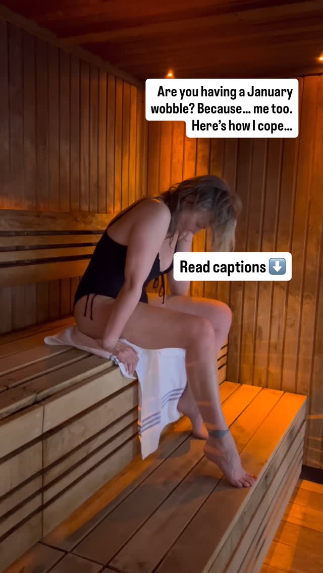 Are you having a January wobble?