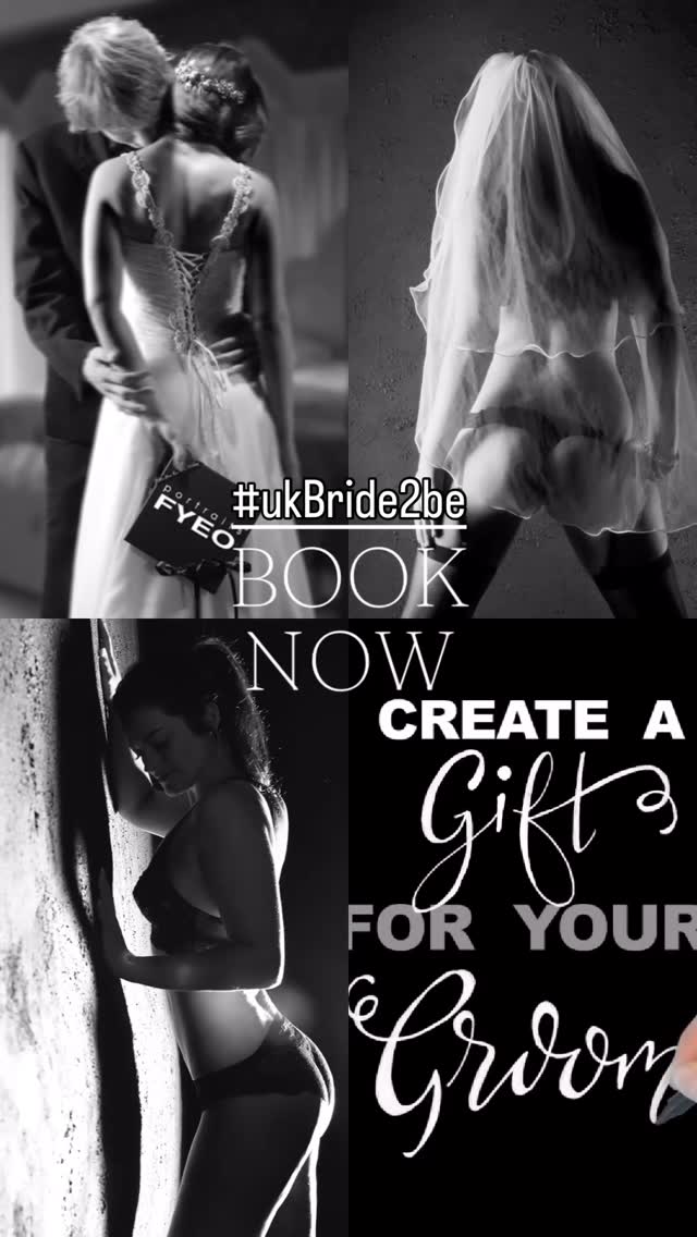#ukbridetobe ✨ HERE’S HOW MY BOUDOIR BRIDE PHOTOSHOOT WORKS… ✨

It’s the ultimate wedding gift for your intended… and a big big confidence boost for you!