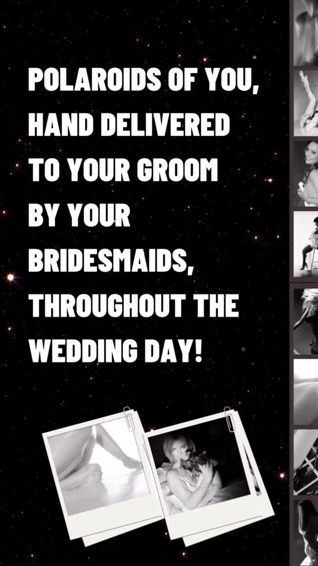 TRENDING FOR BRIDES!