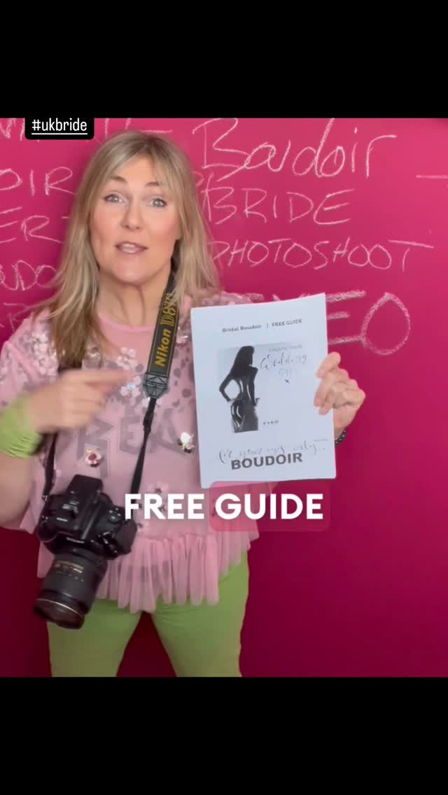 #ukbridetobe Fall in love with your body while creating a stunning wedding gift ✨

Here with me at For Your Eyes Only portraits in the UK 🇬🇧

I’ve designed a free guide just for you 🎁

Inside you’ll find tips and tricks to get the absolute best from your photoshoot 💫

Makeup and styling advice 💄

Poses to try at home 📸

A beautiful inspiration gallery 🤍

Download your free guide today ✨

I can’t wait to help you create a truly unforgettable wedding gift 💍

Comment BRIDE to get the free guide 👰‍♀️🤍

Alexandra xx

#engageduk #londonbride #ukwedding