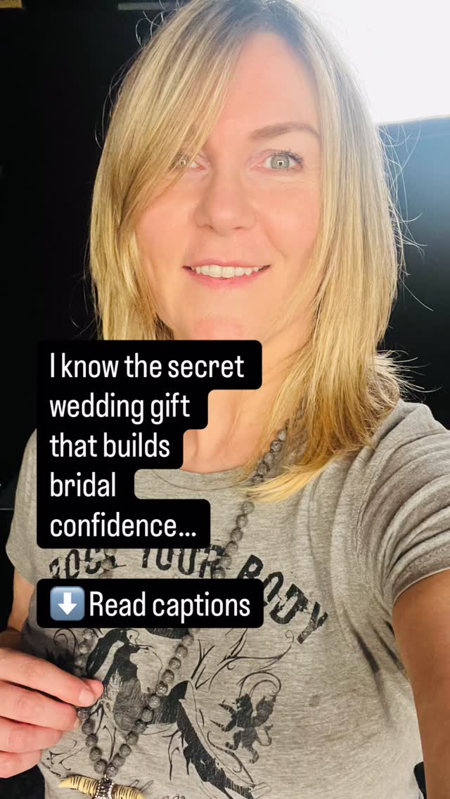 ⭐️I know the secret wedding gift that is giving brides a MASSIVE body confidence boost!