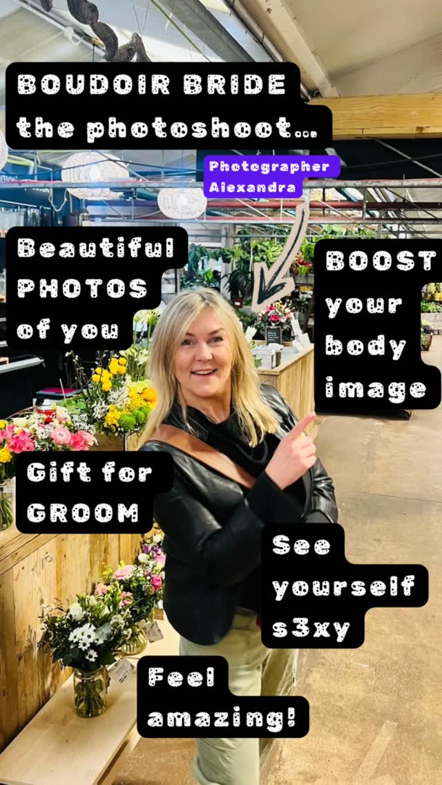 I asked 67 Brides why they’d want to do a Boudoir Bride photoshoot with me…
here’s what they said 👀✨

💖 To gain body confidence & have amazing photos for their FH

✨ To build self confidence

🔥 To feel sexy when they don’t always feel it

🤍 Sexy but classy images

💍 The idea of being sexy for my partner

💃 To feel and look sexy

🎁 Confidence and a gift for my husband-to-be

🌸 Feeling confident with my body at 48

📸 Because my photos look beautiful

💌 Something different to surprise my husband-to-be

👀 Just seeing how I could look

💞 Body confidence and a wedding gift

✨ The beautiful photos I create

❤️ Feeling sexy and proud to show my husband

🌷 Feeling body confident as a plus size bride

⚡ Boosting self confidence

🔥 Feeling sexy

🎁 A present for my husband

⏳ Looking back at how I am now in the future

🎉 Surprising my husband

So… what would inspire you to have a Boudoir Bride shoot with me?
