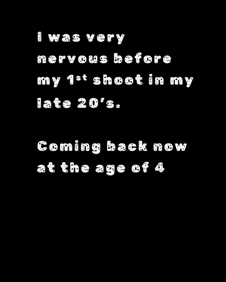 I was very nervous before my boudoir shoot.