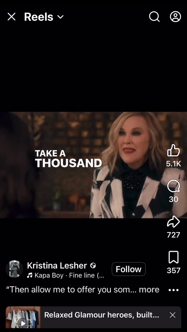 “Allow me to offer you some advice… Take a thousand naked pictures of yourself NOW.