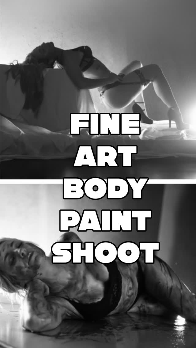 My fine art body paint photo shoot experience is truly world class!