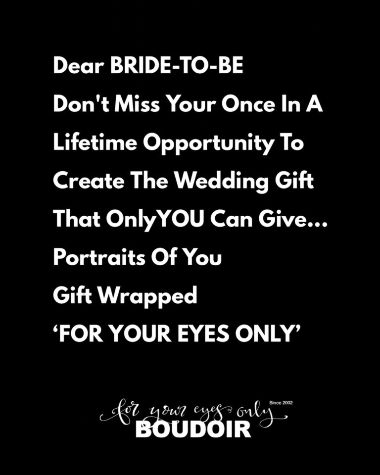 ⭐️🥂 Countdown to BOUDOIR BRIDE…

This is your sign to step into confidence, courage and bold bridal energy.