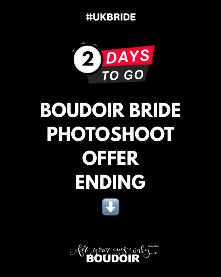 ⏰ BRIDES it’s COUNTDOWN time!