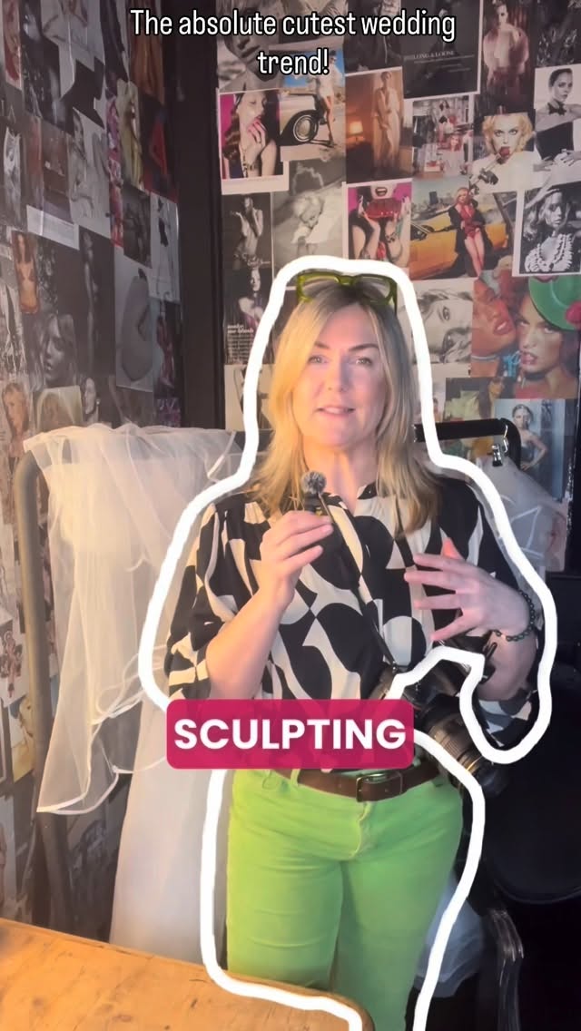 The absolute cutest wedding trend: intimate “For Your Eyes Only” portraits 💍✨

Brides-to-be, this is your moment.