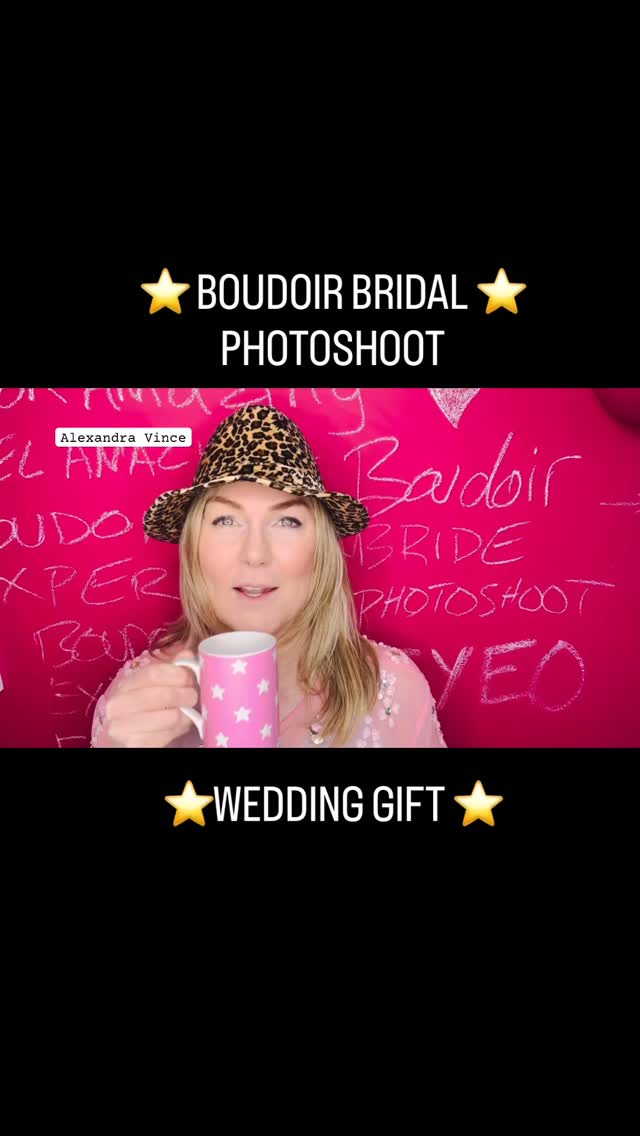 ⭐️UK BOUDOIR BRIDE PHOTOSHOOT ⭐️By Alexandra Vince… 

Dear Bride to be,

If you are not quite ready to say “I do” to your own body before you walk down the aisle…

If part of you is still questioning whether you are good enough.