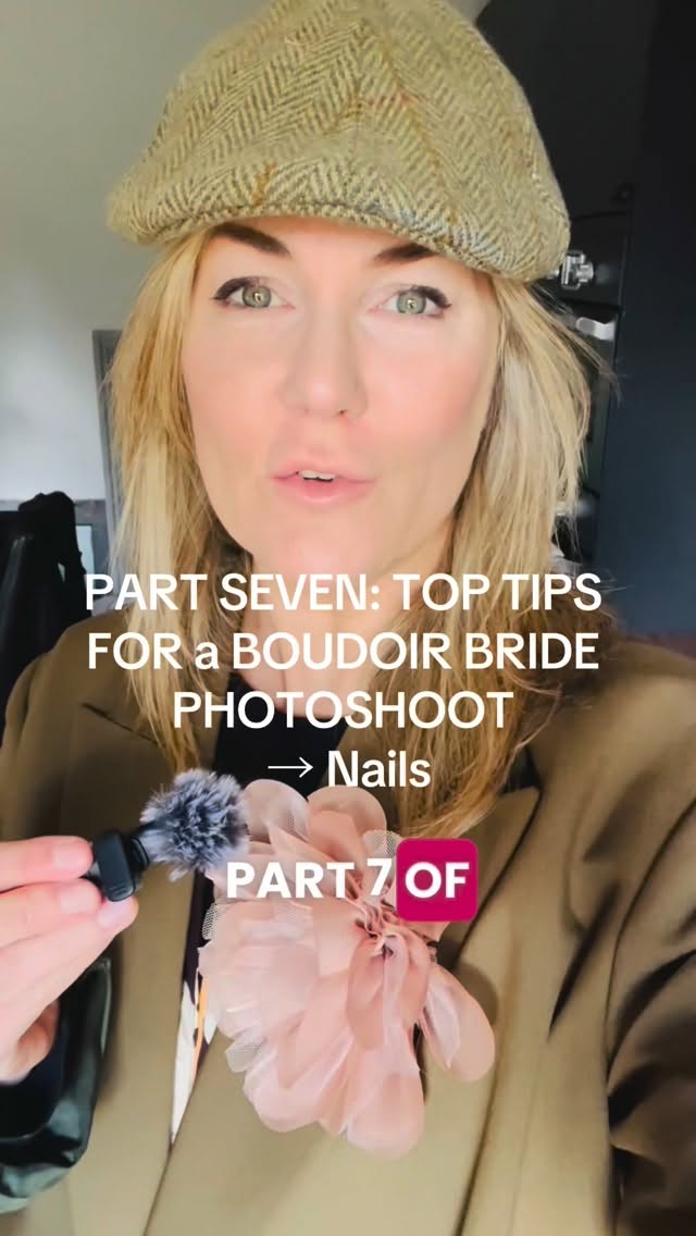 PART SEVEN: TOP TIPS FOR a BOUDOIR BRIDE PHOTOSHOOT with pro photographer Alexandra
→ Nails

⭐️Brides… don’t ruin your boudoir photos with this one tiny mistake.