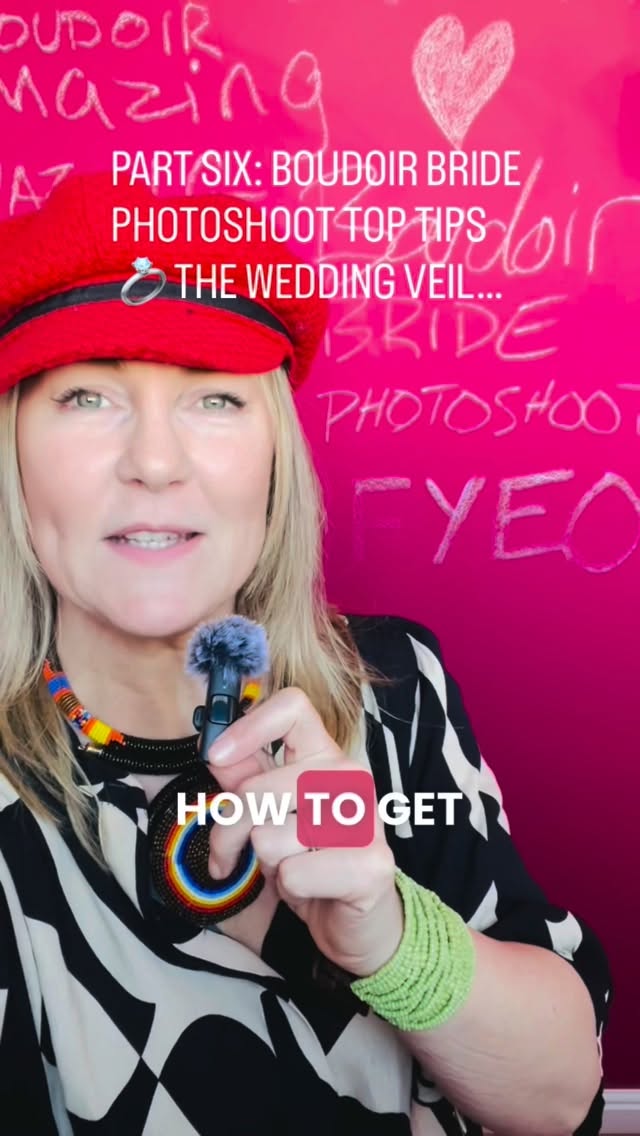 PART SIX: BOUDOIR BRIDE PHOTOSHOOT TOP TIPS 
 💍 THE WEDDING VEIL…

Part six of how to get the absolute best out of your boudoir bride photoshoot.
