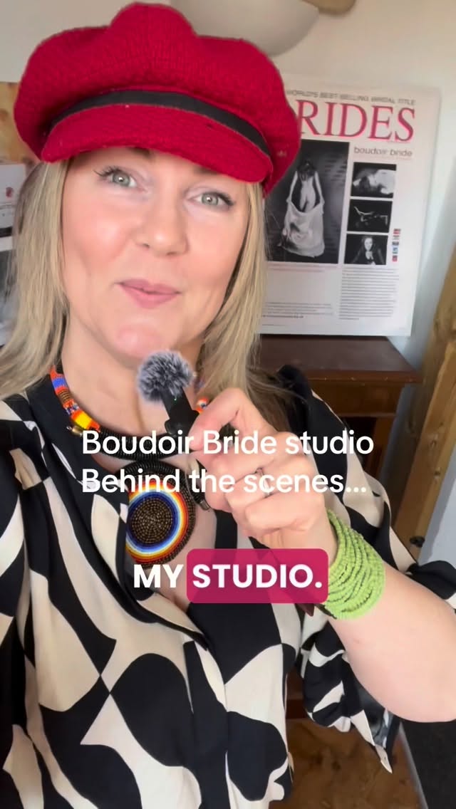 Come and see my boudoir studio!