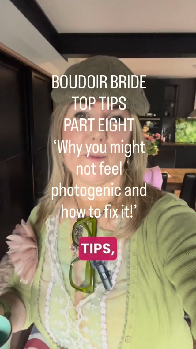 Boudoir Bride Wedding Gift | Top Tips – Part 8:  Photogenic

I’ve been photographing naked brides for 20 years and my brides suddenly realise they love the way they look in my pictures of them – here’s why.