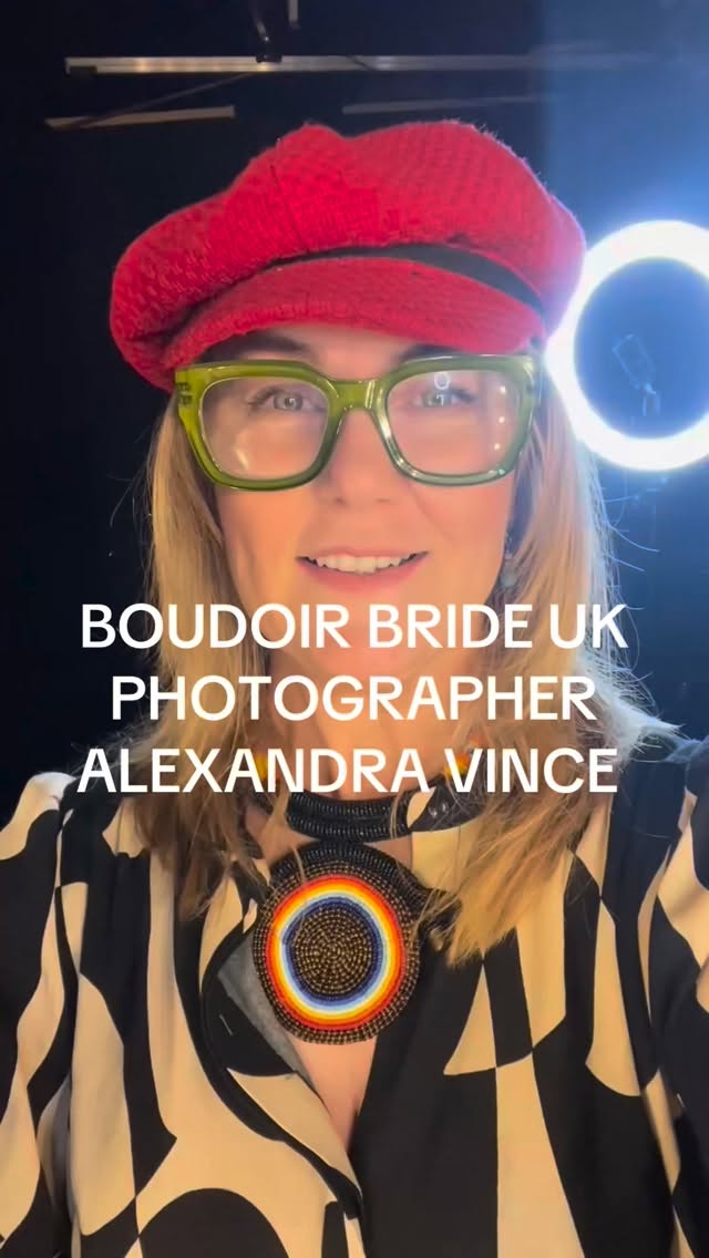 Today’s boudoir Bride drove for four hours to come and see me.