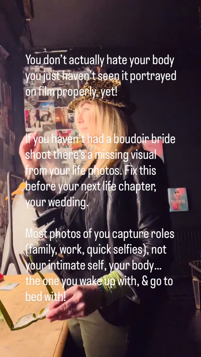 You don’t actually hate your body you just haven’t seen it portrayed on film properly, yet!