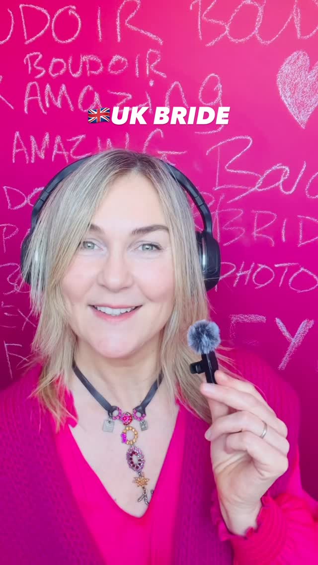 Another fabulous boudoir bride photoshoot today.