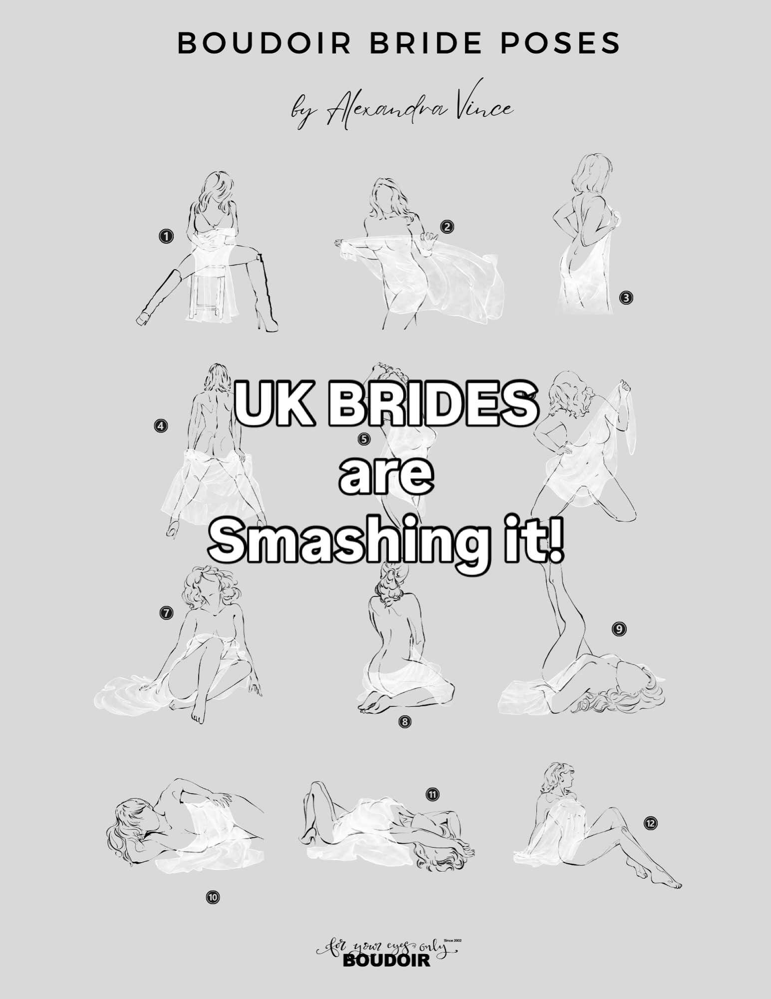 UK BRIDES are SMASHING it, creating the wedding gift that only they can give.