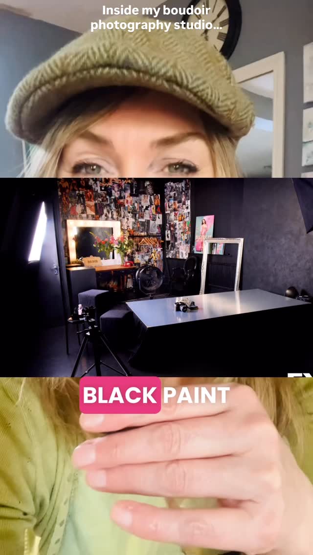 Inside my beautiful Photography studio I have a boudoir posing platform which means you stay off the floor.