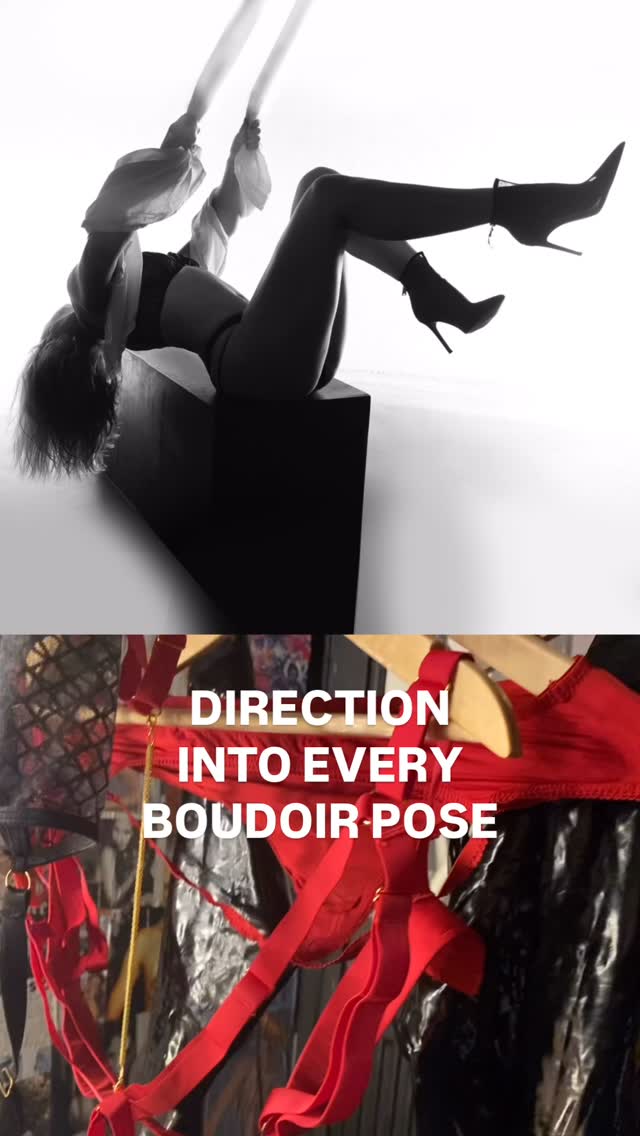 ⭐️⭐️⭐️⭐️⭐️THE UK’s most creative boudoir poses – by a mile.