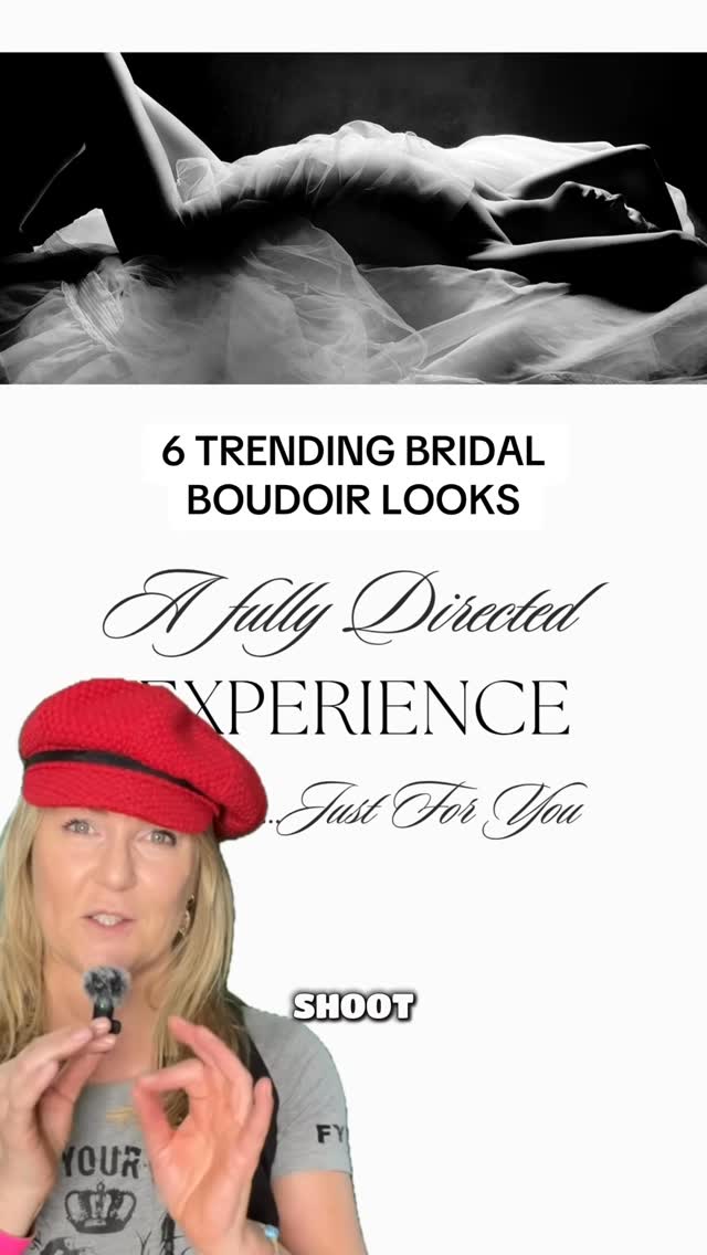 UK Brides… planning a classy boudoir shoot as a wedding gift for your partner, but not sure what to bring?