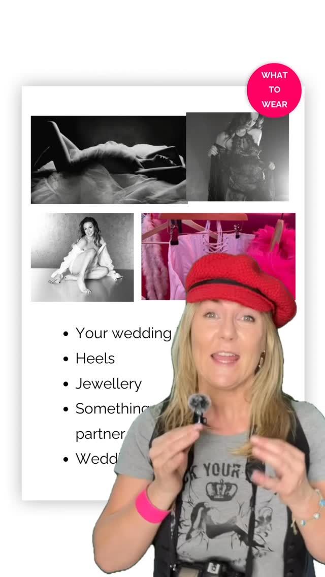 There’s 6 styling vibes trending right now in my uk boudoir bride studio.