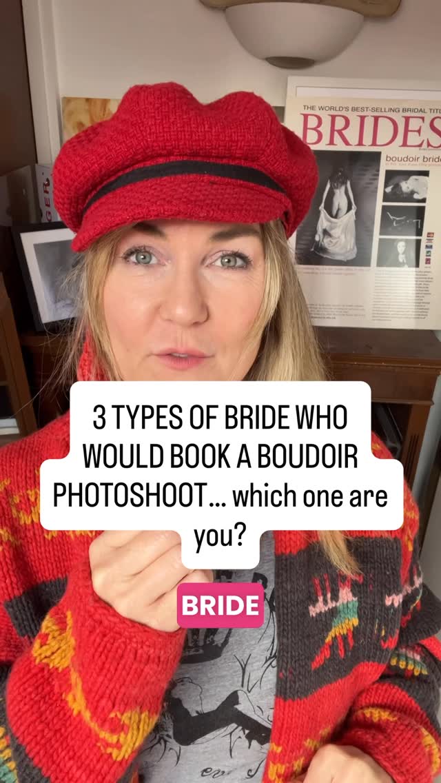 ✨ Which boudoir bride are you?
