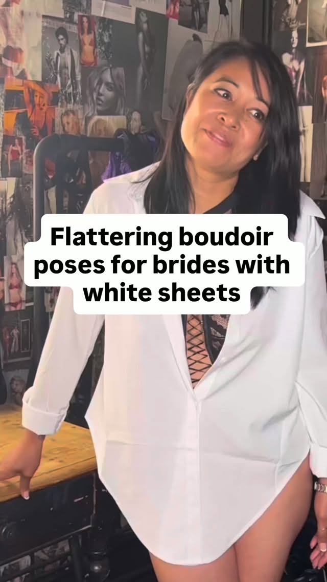 Bride to be… Would you have boudoir shots with the white sheets in my studio?