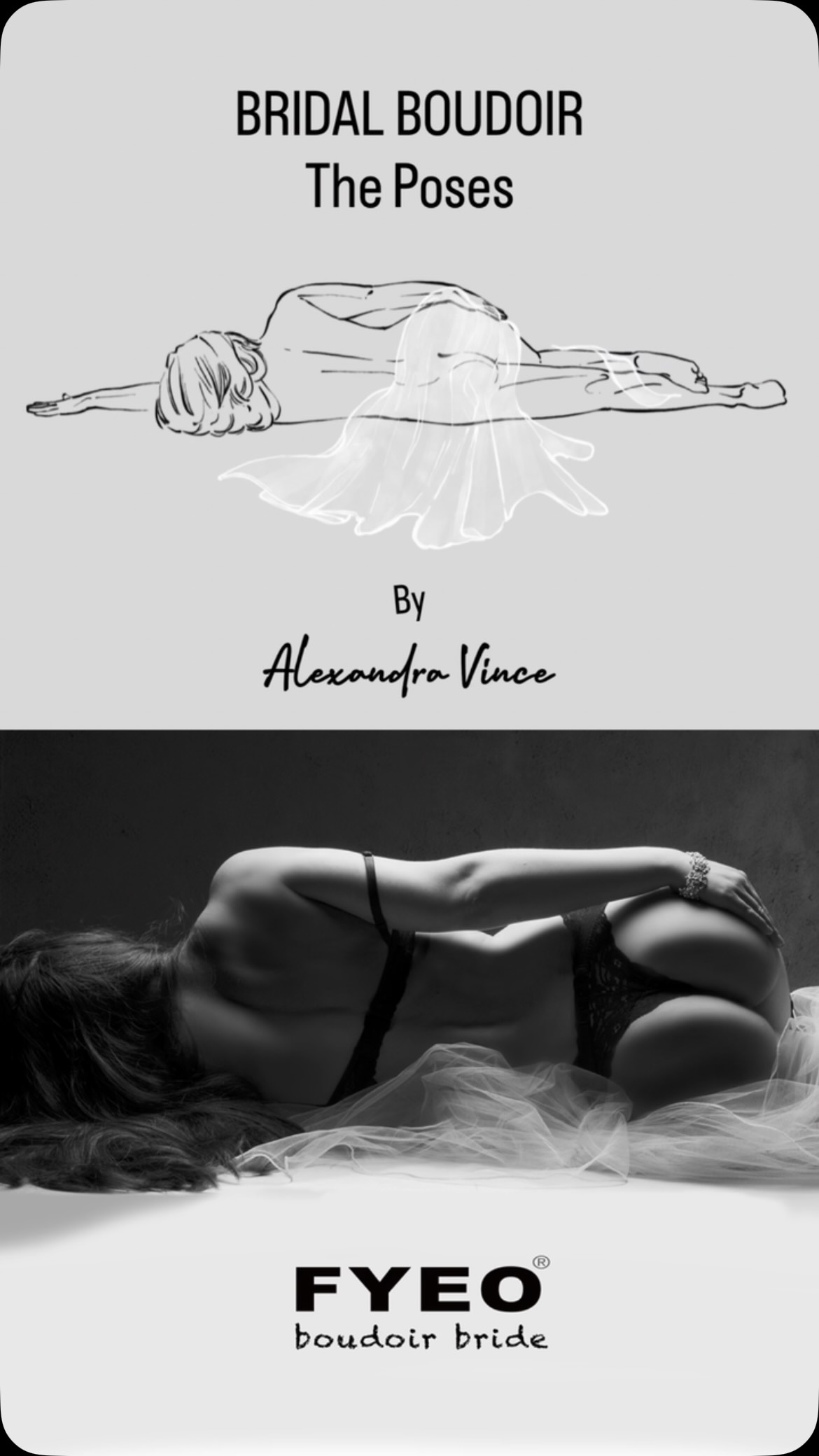 BEAUTIFUL BRIDAL BOUDOIR POSE!