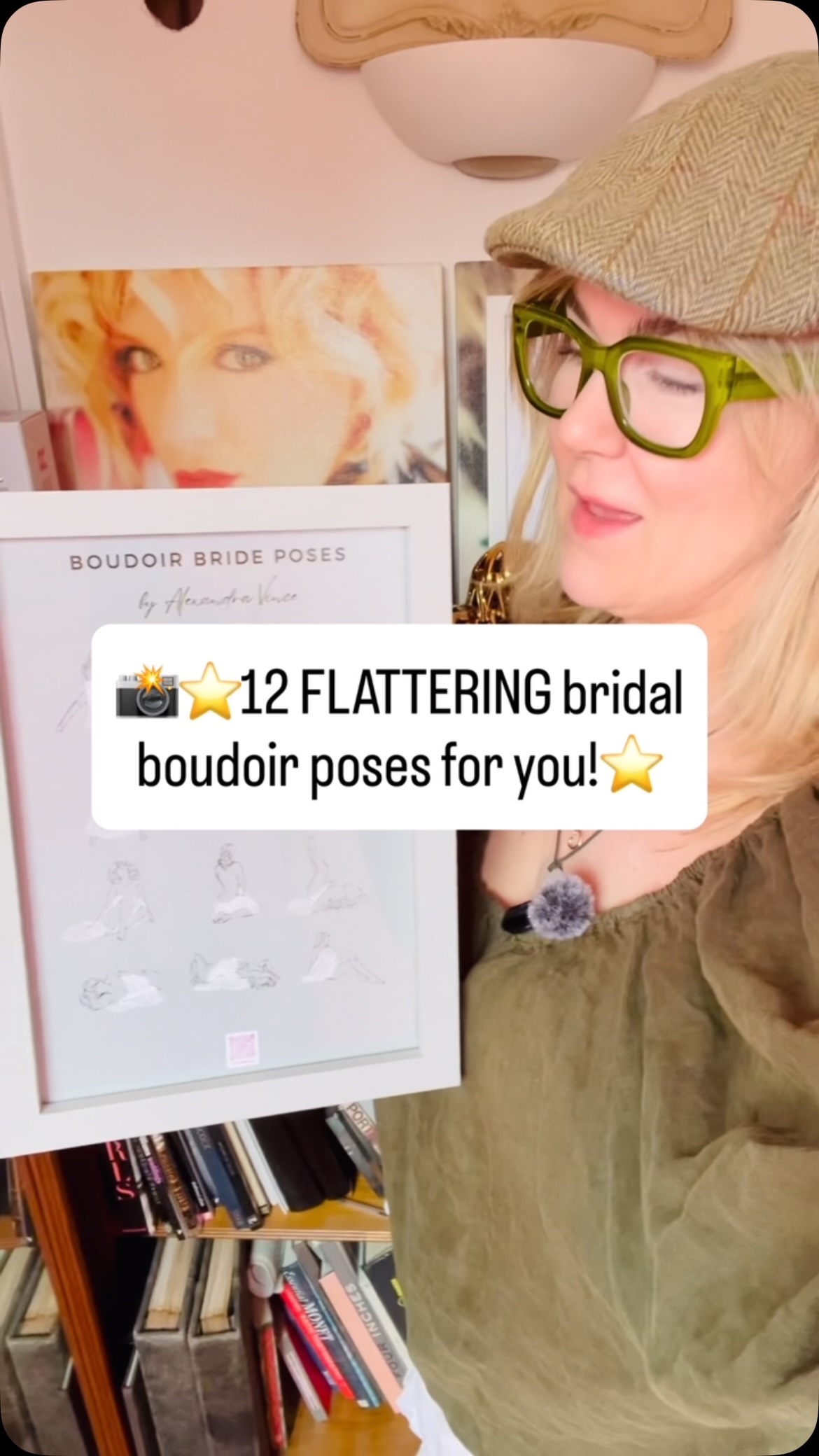 ✨ 12 flattering bridal boudoir poses for your bridal photoshoot.