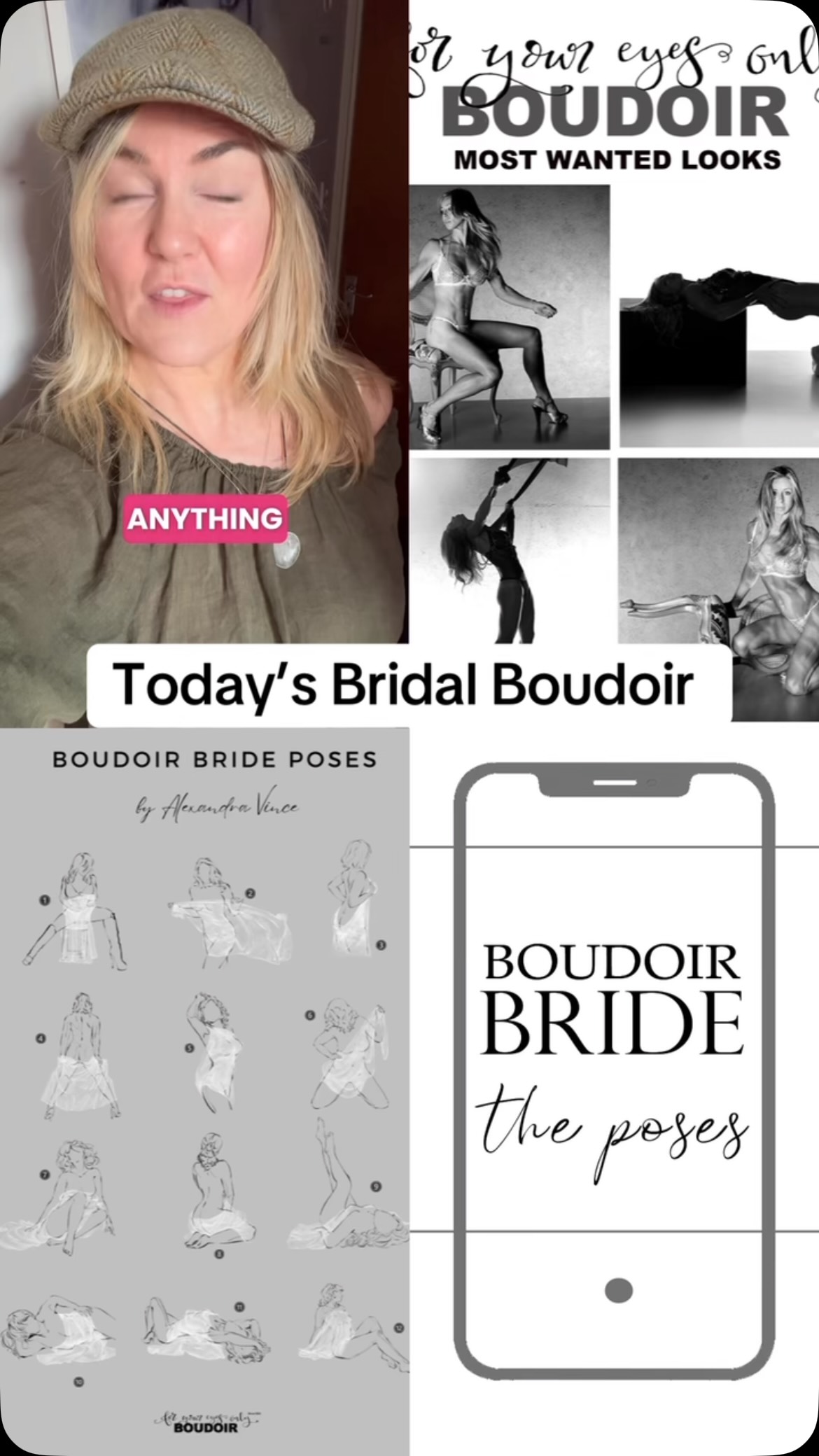 About today’s bridal boudoir shoot.