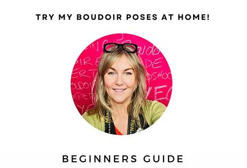 Boudoir bride poses